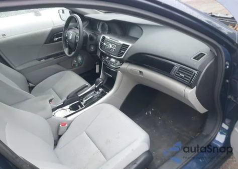 2017 Honda Accord Lx из США, поврежденный, VIN 1HGCR2F34HA229126